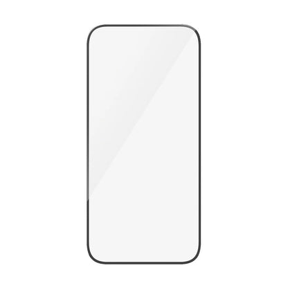 PanzerGlass Ultra-Wide Fit -suojakalvo Apple iPhone 16 Pro Max -puhelimelle, karkaistu lasi, täysliima, musta