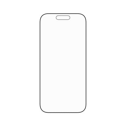 PanzerGlass Ultra-Wide Fit Stealth Fastfit -suojakalvo Apple iPhone 17 / 16 Pro -puhelimille, karkaistu lasi, täysliima, musta