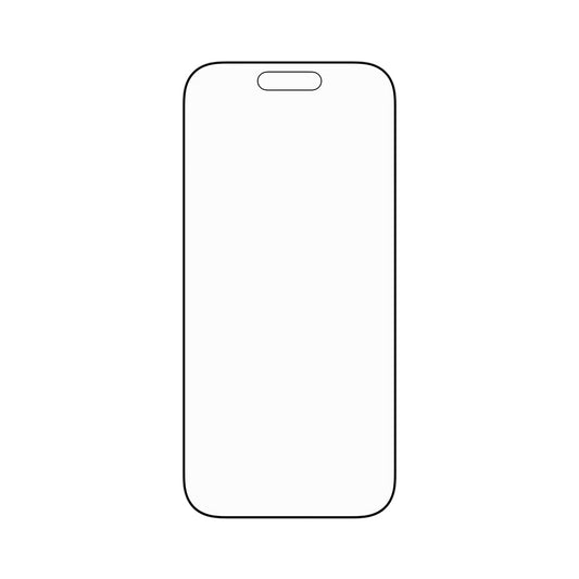 PanzerGlass Ultra-Wide Fit Stealth Fastfit -suojakalvo Apple iPhone 17 Air -puhelimelle, karkaistu lasi, täysliima, musta