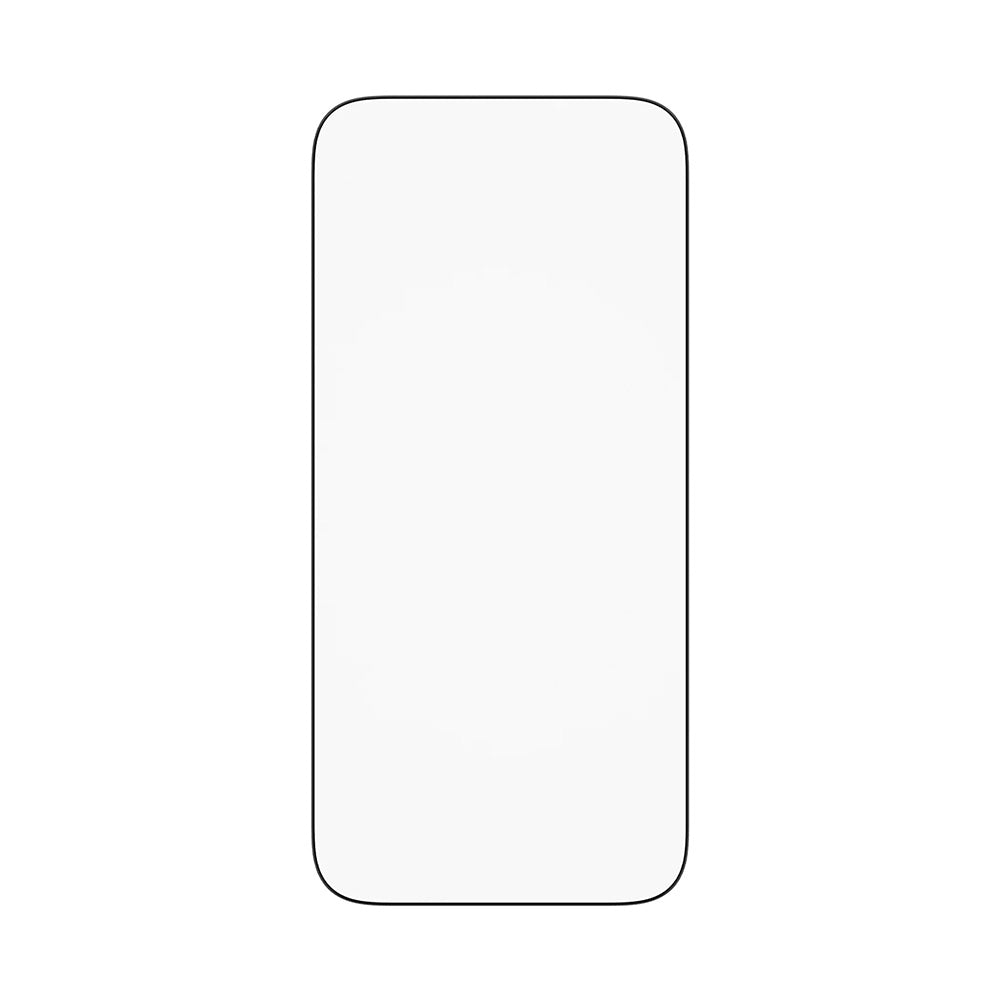 PanzerGlass Ultra-Wide Fit Stealth Fastfit -suojakalvo Apple iPhone 17 Pro Max -puhelimelle, karkaistu lasi, täysliima, musta