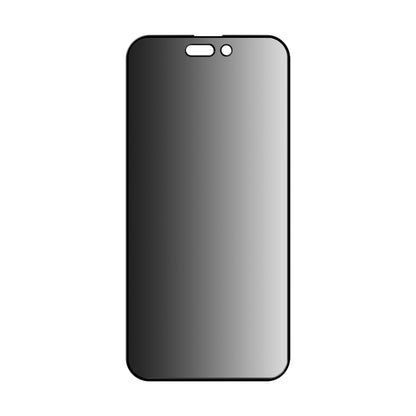 Anank 1X Reinforced 360 Privacy-näytönsuoja Apple iPhone 16:lle, turvalasi, täysliimalla, 2.5D