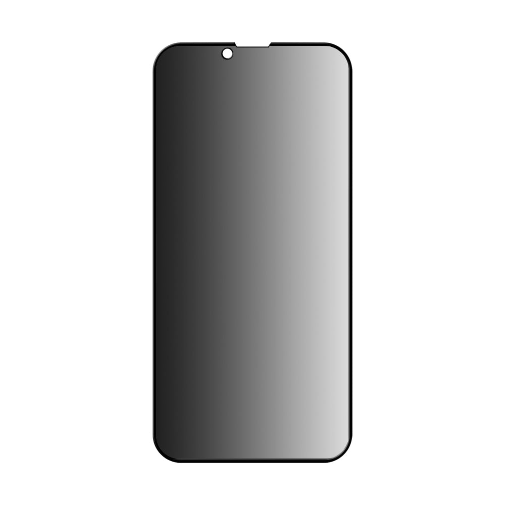 Anank 3X Vahvistettu Privacy-näytönsuoja Apple iPhone 17e / 16e / 14 / 13 Pro, Turvalasi, Täysi Liima, 2.5D