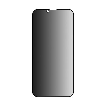 Anank 3X Vahvistettu Privacy-näytönsuoja Apple iPhone 17e / 16e / 14 / 13 Pro, Turvalasi, Täysi Liima, 2.5D