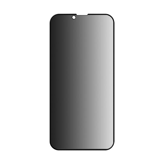 Anank 3X Vahvistettu Privacy-näytönsuoja Apple iPhone 17e / 16e / 14 / 13 Pro, Turvalasi, Täysi Liima, 2.5D