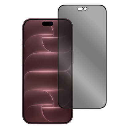 Blueo Anti-Peep Applicator Pro -yksityisyyttä suojaava näytönsuojalasi Apple iPhone 18 Pro Maxille, karkaistua lasia, koko pinnan liimapinta