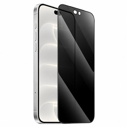 Blueo Anti-Peep Applicator Pro -yksityisyyttä suojaava näytönsuojalasi Apple iPhone 18 Pro Maxille, karkaistua lasia, koko pinnan liimapinta