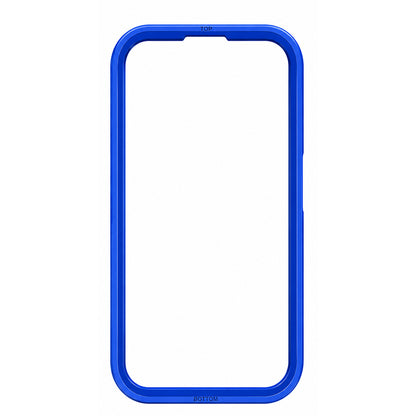 Blueo Anti Peep AR -yksityisyydensuojakalvo Apple iPhone 18 Pro Max -puhelimelle, karkaistu lasi, Full Glue, 3D