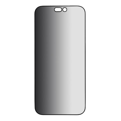 Blueo Anti Peep AR -yksityisyydensuojakalvo Apple iPhone 18 Pro Max -puhelimelle, karkaistu lasi, Full Glue, 3D