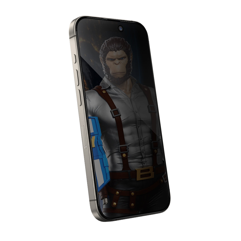 Blueo Privacy Anti-Peep -näytönsuoja Apple iPhone 11 Pro / XS / X:lle, karkaistu lasi, täysiliimainen