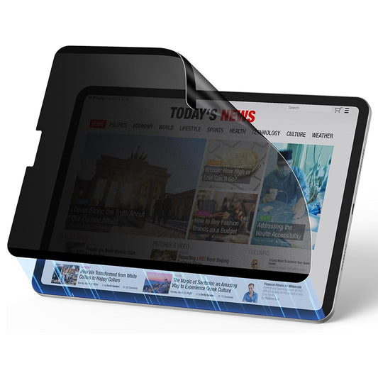 ESR Magnetic Privacy -näytönsuoja Apple iPad Air 11 (2026) / Air 11 (2025), muovia