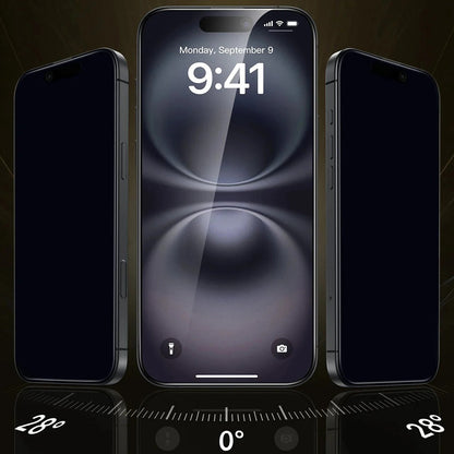 Privacy-näytönsuojakalvo ESR UltraFit Armorite Pro Apple iPhone 17 Pro Maxille, Panssarilasi, Täysliima, 3 kappaleen setti