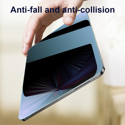 Lito Classic Privacy -näytönsuoja Apple iPad Air 13 (2026) / Pro 13 (2025) -laitteille, turvalasi, täysiliima, 2.5D