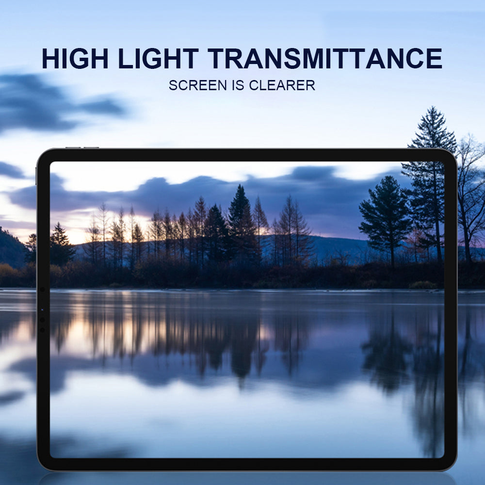 Lito Classic Privacy -näytönsuoja Apple iPad Air 13 (2026) / Pro 13 (2025) -laitteille, turvalasi, täysiliima, 2.5D