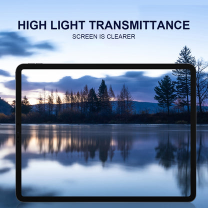 Lito Classic Privacy -näytönsuoja Apple iPad Air 13 (2026) / Pro 13 (2025) -laitteille, turvalasi, täysiliima, 2.5D