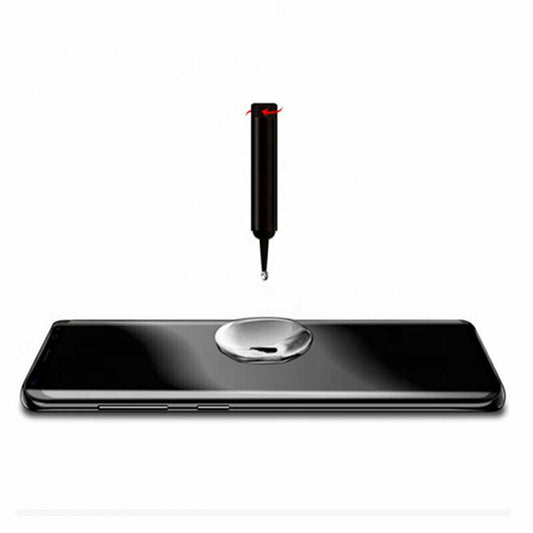 Lito Privacy -näytönsuojakalvo Huawei P60 / P60 Pro, Panssarilasi, UV-liima, 3D, Läpinäkyvä