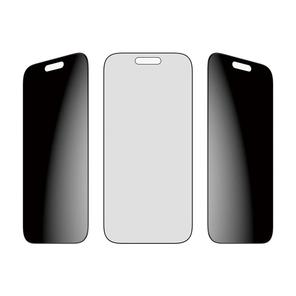 Näytön suojakalvo Privacy PanzerGlass Ultra-Wide Fit 2-Way EasyAligner Apple iPhone 17 Prolle, Karkaistu lasi, Täysliima