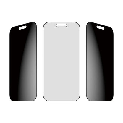 Näytön suojakalvo Privacy PanzerGlass Ultra-Wide Fit 2-Way EasyAligner Apple iPhone 17 Prolle, Karkaistu lasi, Täysliima