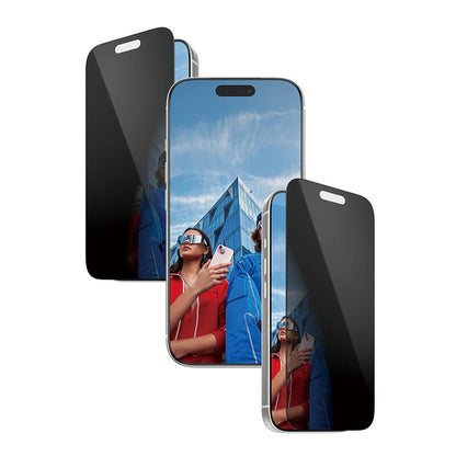 Näytön suojakalvo Privacy PanzerGlass Ultra-Wide Fit 2-Way EasyAligner Apple iPhone 17 Prolle, Karkaistu lasi, Täysliima