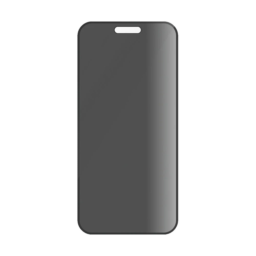 Privacy PanzerGlass Ultra-Wide Fit EasyAligner -näytönsuojakalvo Apple iPhone 16 Plus / 15 Plus -puhelimille, karkaistu lasi, täysliima