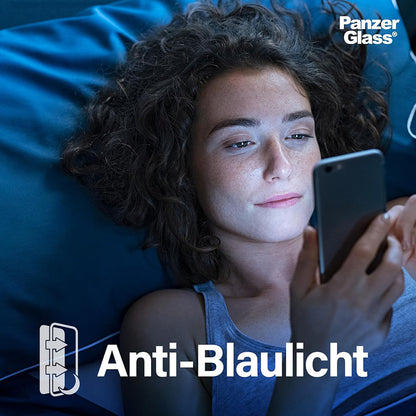Näytön suojakalvo Privacy PanzerGlass Ultra-Wide Fit EasyAligner Apple iPhone 16 Pro Max, Karkaistu lasi, Full Glue