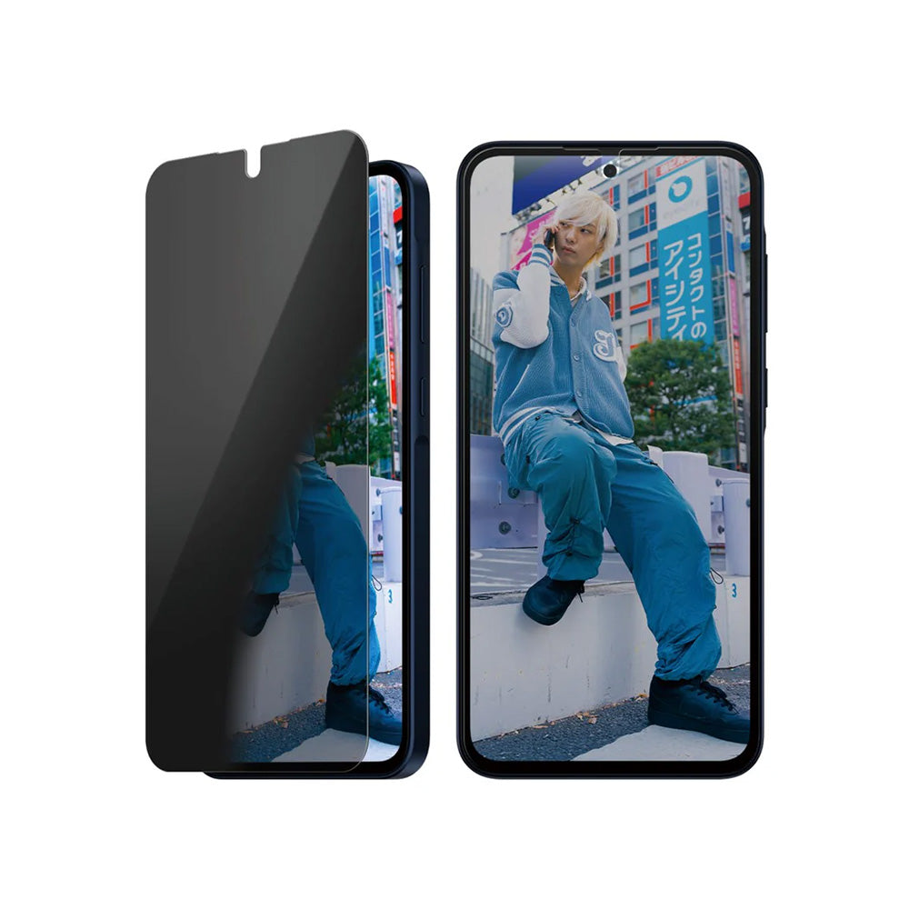Privacy PanzerGlass Ultra-Wide Fit -näytönsuojakalvo Samsung Galaxy A36 A366 -puhelimelle, karkaistu lasi, täysliima