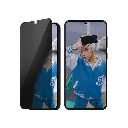 Privacy PanzerGlass Ultra-Wide Fit -näytönsuojakalvo Samsung Galaxy S25+ S936 / S24+ S926 -puhelimille, karkaistu lasi, täysliima