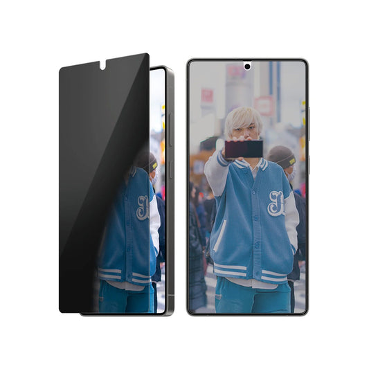 PanzerGlass Ultra-Wide Fit Privacy-näytönsuoja Samsung Galaxy S25 Ultra S938:lle, karkaistu lasi, täysliima
