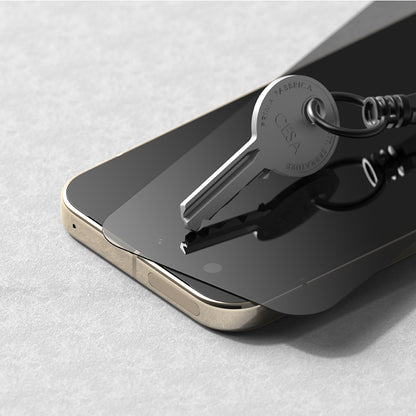 Ringke Easy Slide Privacy -näytönsuoja Google Pixel 11 Pro XL / 10 Pro XL / 9 Pro XL:lle, karkaistu lasi, täysi liima, 2 kappaleen setti
