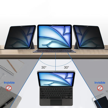 Näytönsuoja Privacy Techsuit ArmorGlass CrystalHD Samsung Galaxy Tab S10 Lite -laitteelle, karkaistu lasi, täysiliimainen, 2 kappaleen setti