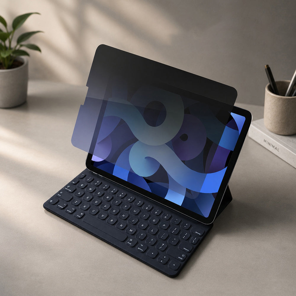 Näytönsuoja Privacy Techsuit ArmorGlass CrystalHD Samsung Galaxy Tab S10 Lite -laitteelle, karkaistu lasi, täysiliimainen, 2 kappaleen setti