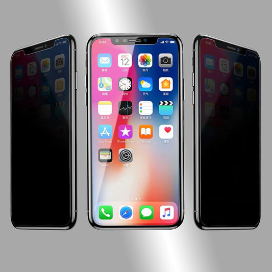 Näytönsuoja Privacy Techsuit Google Pixel 10a:lle, Panssarilasi, Full Glue, 111D