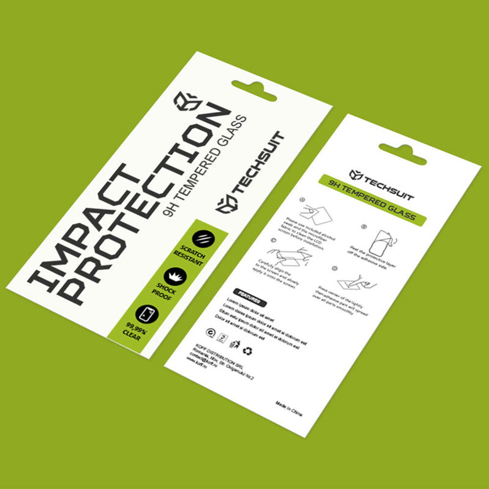 Privacy Techsuit Screen Protector for Oppo Find X9, Tempered Glass, Full Glue, 111D