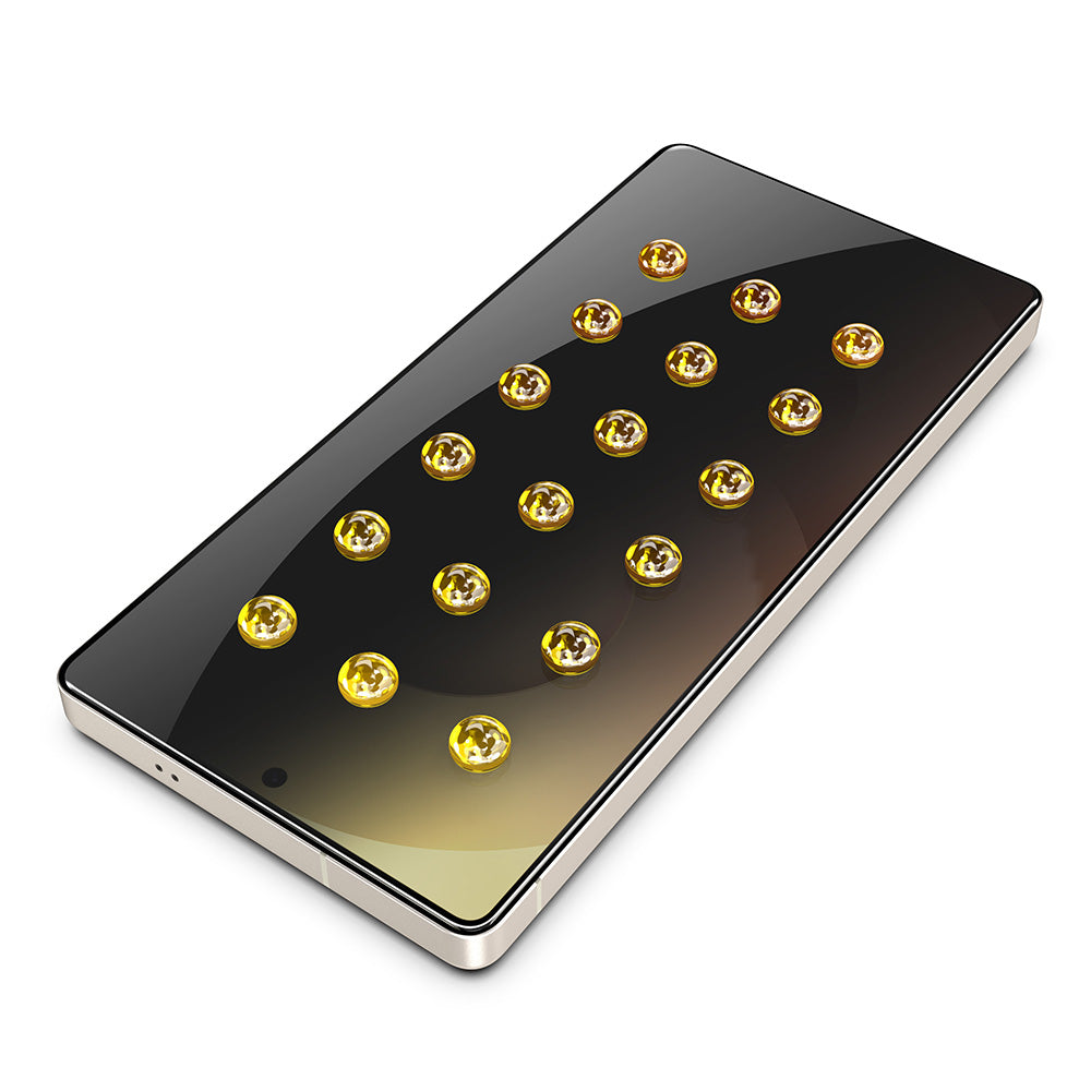 Privacy Techsuit TitanGlass CrystalHD -näytönsuojakalvo Samsung Galaxy S26 Ultra S948:lle, karkaistu lasi, täysliima