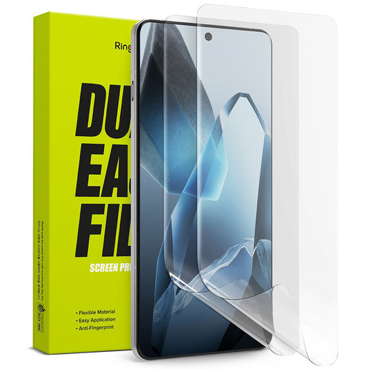 Ringke Dual Easy näytönsuoja OnePlus 13:lle, muovia, 2 kappaleen setti