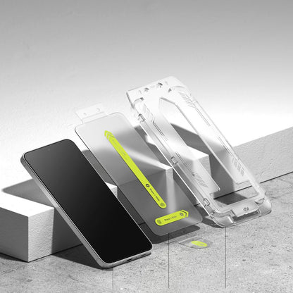 Ringke Easy Slide Screen Protector for Samsung Galaxy A36 A366, Tempered Glass, Full Glue, Set of 2 pieces