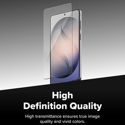 Ringke Easy Slide -näytönsuojakalvo Samsung Galaxy S26 S942:lle, karkaistu lasi, täysliima, 2 kappaleen setti