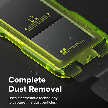 Ringke Easy Slide -näytönsuojakalvo Samsung Galaxy S26 S942:lle, karkaistu lasi, täysliima, 2 kappaleen setti