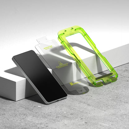 Ringke Easy Slide -näytönsuojakalvo Samsung Galaxy S26 S942:lle, karkaistu lasi, täysliima, 2 kappaleen setti