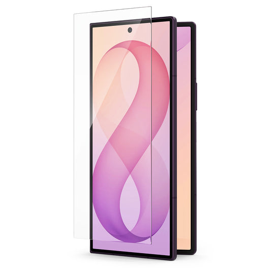 Ringke Easy Slide ulkoinen näytönsuoja Samsung Galaxy Z Fold8 Ultra F976:lle, karkaistu lasi, täysi liima, 2 kappaleen setti