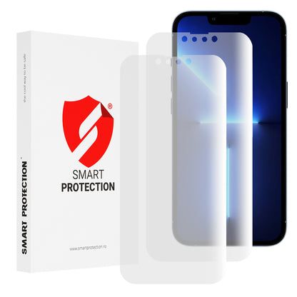 Smart Protection Premium Classic Screen Protector for Apple iPhone 13 Pro Max, Plastic, Set of 2 pieces