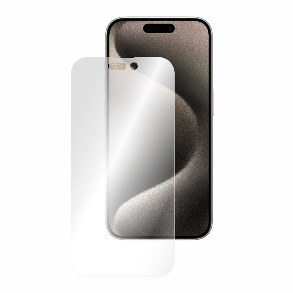 Smart Protection Premium Classic -näytönsuoja Apple iPhone 15 Pro Maxille, muovia, 2 kappaleen setti