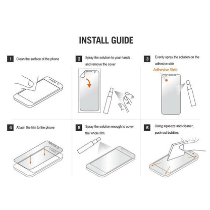 Smart Protection Premium Classic -näytönsuoja Apple iPhone 15 Pro Maxille, muovia, 2 kappaleen setti