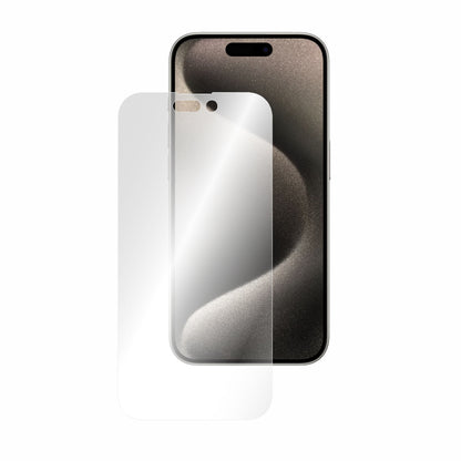 Smart Protection Premium Classic Screen Protector Film for Apple iPhone 15 Pro, Plastic, Set of 2 pieces