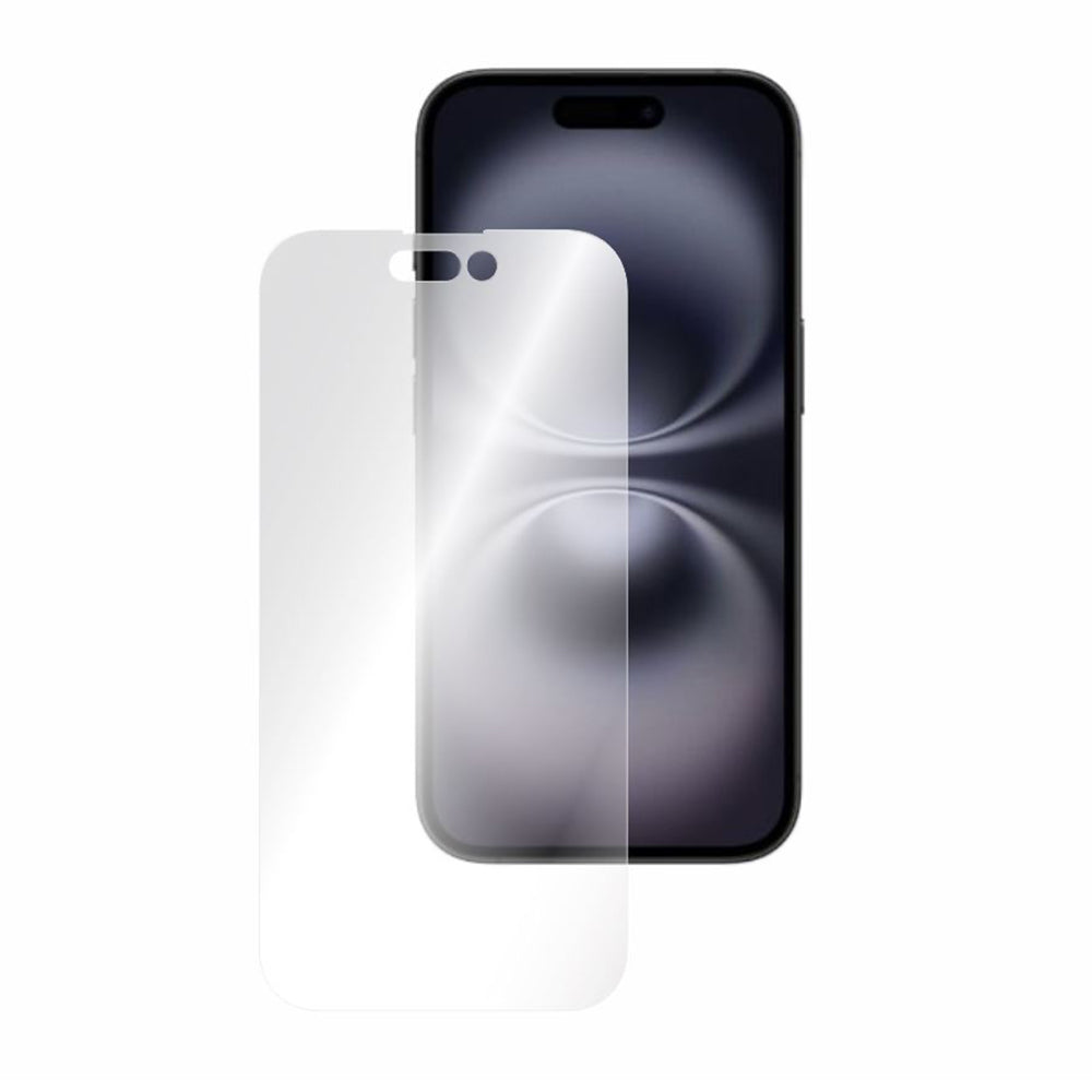 Smart Protection Premium Classic -näytönsuoja Apple iPhone 16:lle, muovia, 2 kappaleen setti