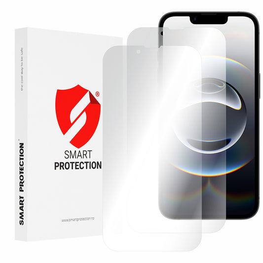 Smart Protection Premium Classic -näytönsuoja Apple iPhone 17e / 16e:lle, muovia, 2 kappaleen setti