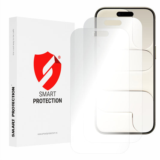 Suojakalvo Smart Protection Premium Classic Apple iPhone 17 Air:lle, Muovi, 2 kappaleen setti