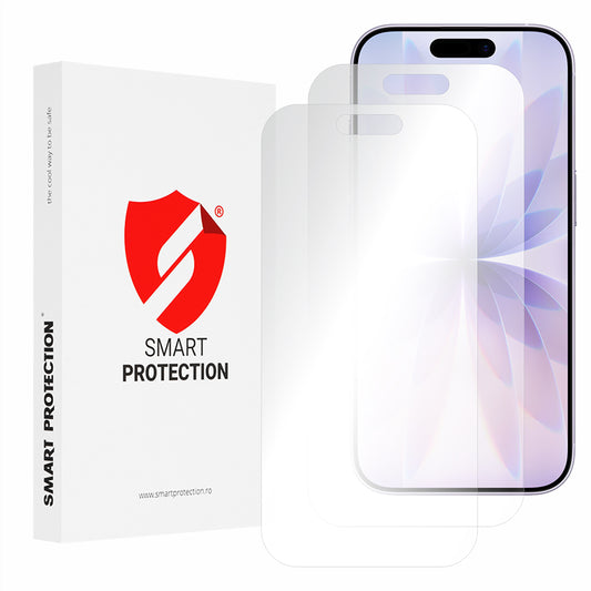Suojakalvo Smart Protection Premium Classic Apple iPhone 17:lle, Muovi, 2 kappaleen setti