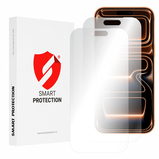 Suojakalvo Smart Protection Premium Classic Apple iPhone 17 Pro Max -puhelimelle, Muovi, 2 kappaleen setti