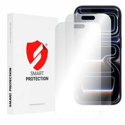 Suojakalvo Smart Protection Premium Classic Apple iPhone 17 Prolle, Muovi, 2 kappaleen setti