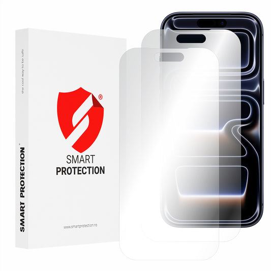 Suojakalvo Smart Protection Premium Classic Apple iPhone 17 Prolle, Muovi, 2 kappaleen setti